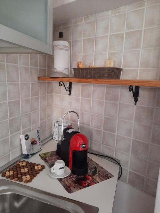 Stylish Loft Trivano Cagliari 2 Beds/2 Bath Eksteriør bilde
