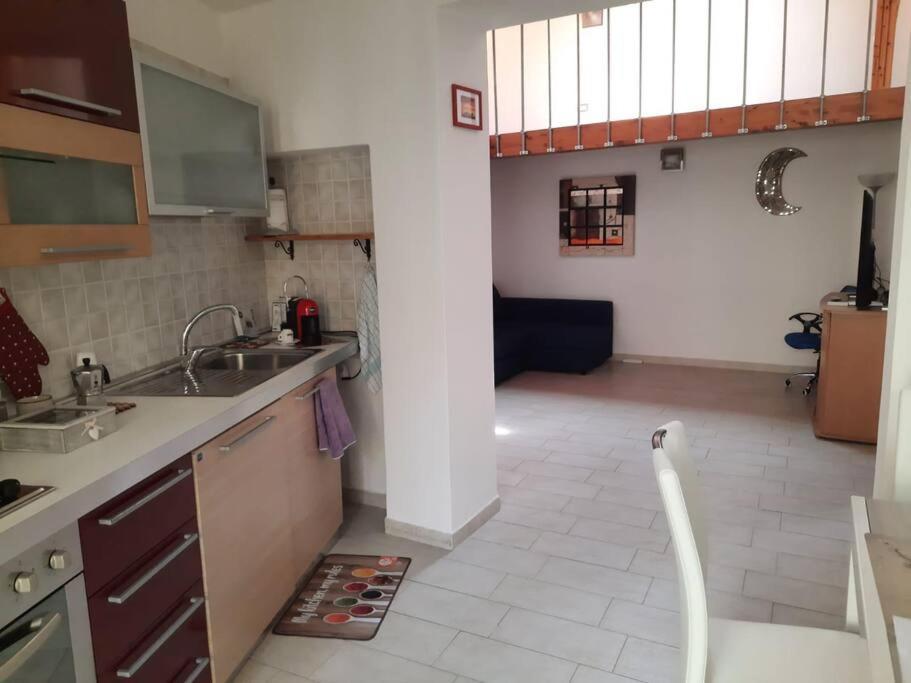 Stylish Loft Trivano Cagliari 2 Beds/2 Bath Eksteriør bilde
