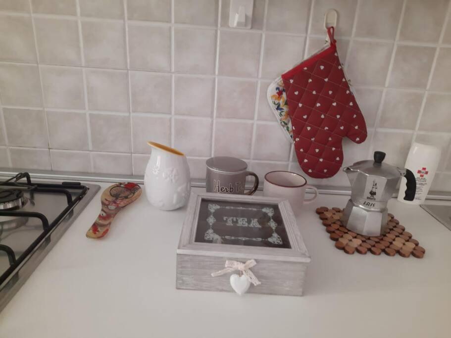 Stylish Loft Trivano Cagliari 2 Beds/2 Bath Eksteriør bilde